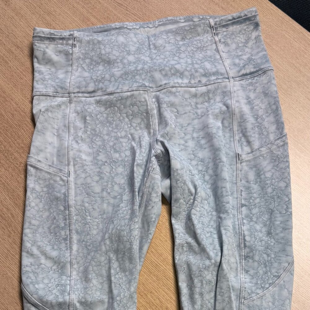 Lululemon Fast and Free High Rise Tight 25" - Picture 2 of 4